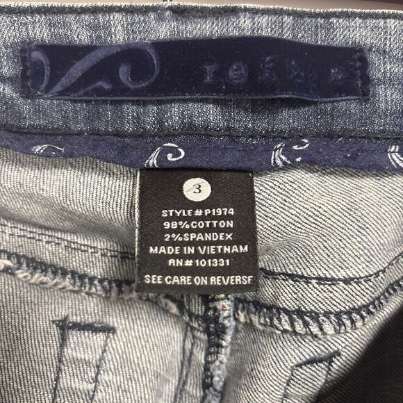 Refuge Pants  Size 3 Blue Jeans Denim - Picture 3 of 10